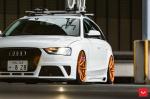 Audi A4 Avant 2.0T Quattro on Vossen Wheels (VFS4) 2018 года (JP)
